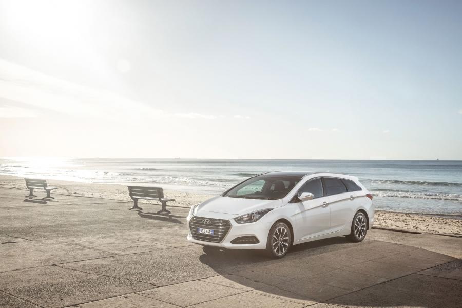  Hyundai i40 Tourer 2015 года  (AU) (фото 15 из 18)